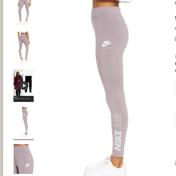 Nike Air Pocket Leggings